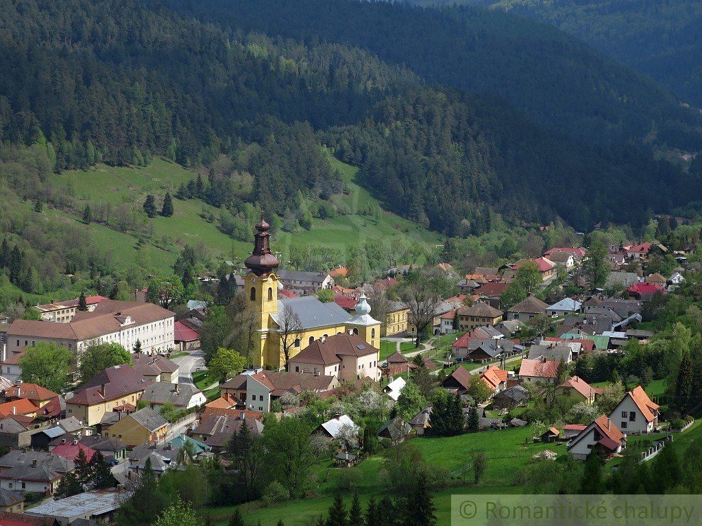 Dom na rekonštrukciu vhodný na chalupu v obci Smolník