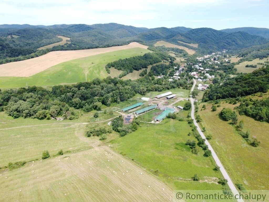 Rozľahlý pozemok pre hospodárske využitie - Osadné - 8.3 ha