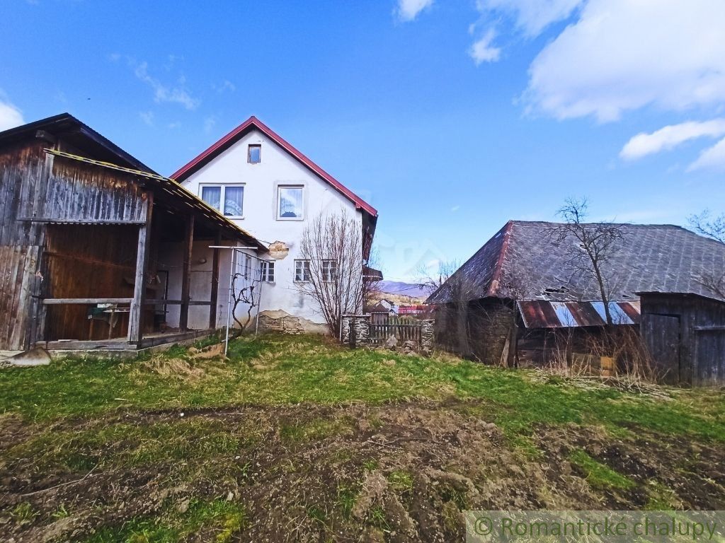 Rodinný dom na predaj v obci Zboj - Poloniny