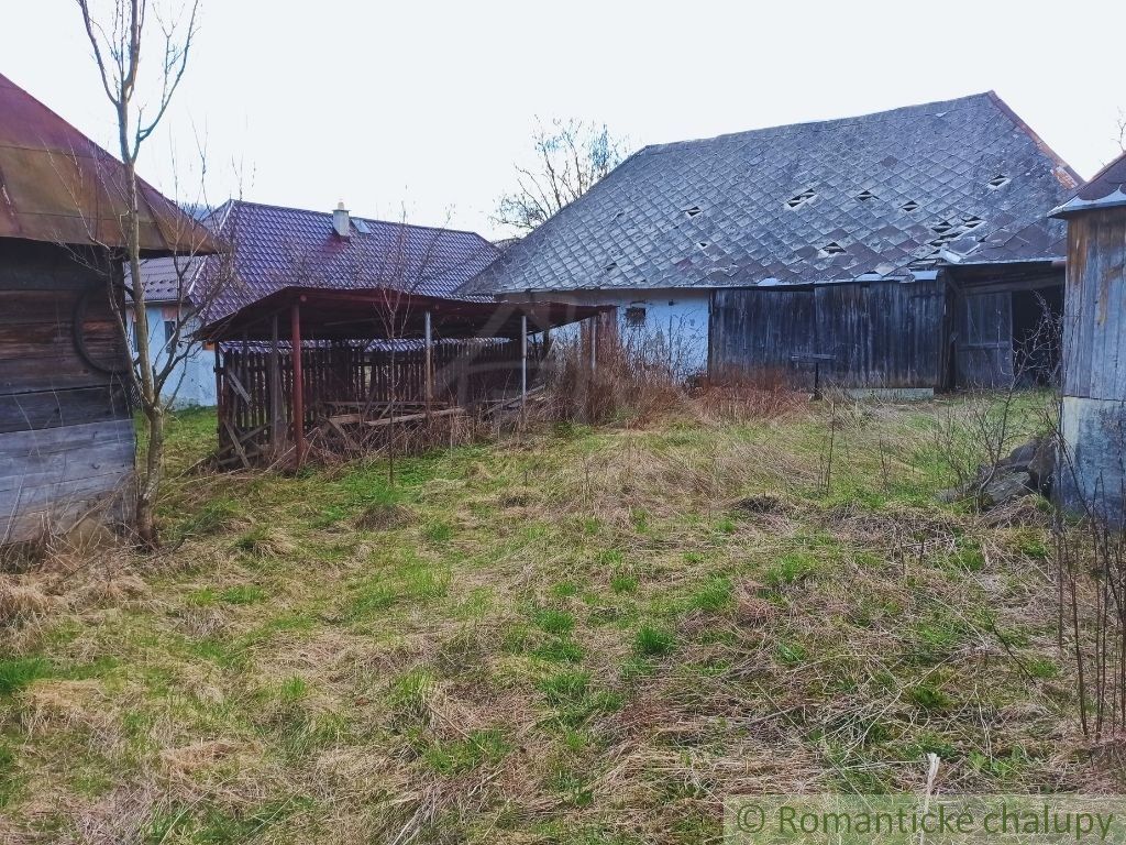 Rodinný dom na predaj v obci Zboj - Poloniny