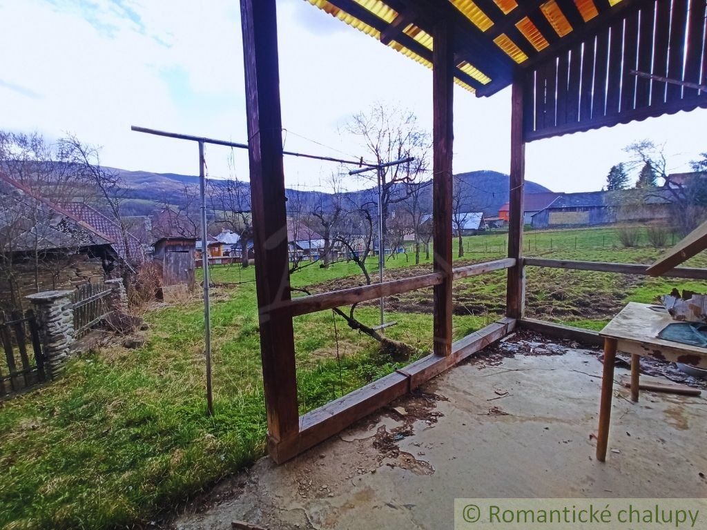 Rodinný dom na predaj v obci Zboj - Poloniny