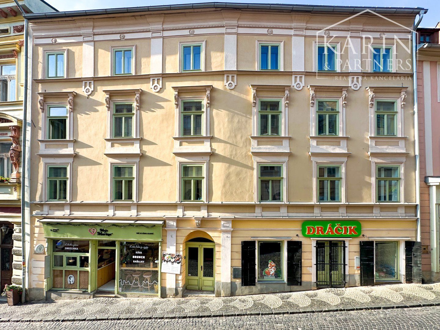 REZERVOVANÉ-zabehnuté apartmány v centre, Banská Štiavnica