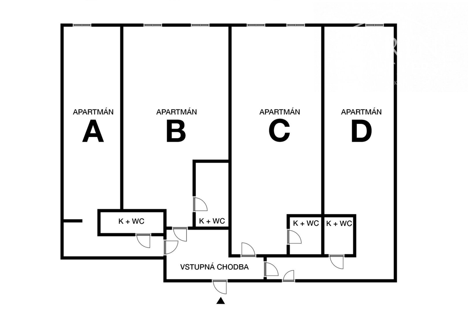 REZERVOVANÉ-zabehnuté apartmány v centre, Banská Štiavnica