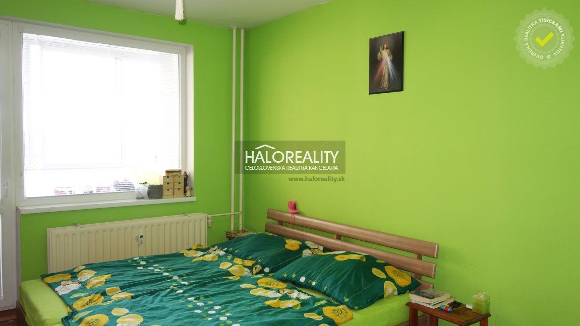 HALO reality - REZERVOVANÉ - Predaj, štvorizbový byt Malacky, Juh