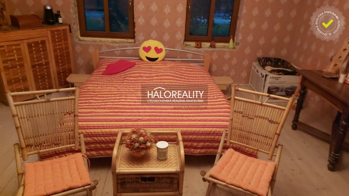 HALO reality - Predaj, rodinný dom Egreš - ZNÍŽENÁ CENA