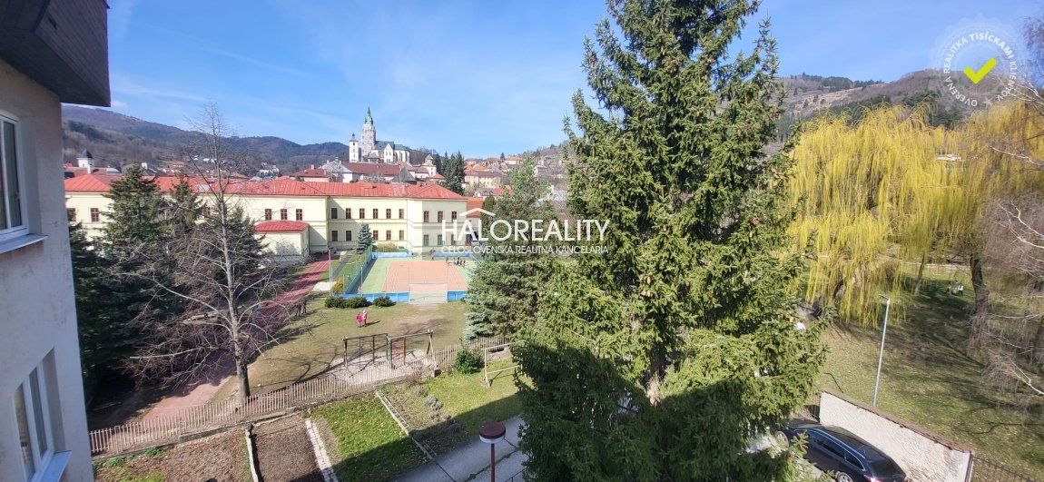 HALO reality - Predaj, trojizbový byt Kremnica, pri Zechenterovej záhrade