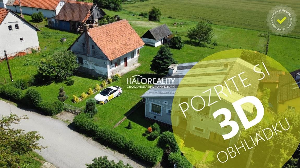 HALO reality - REZERVOVANÉ - Predaj, rodinný dom Orávka - ZNÍŽENÁ CENA - EXKLUZÍVNE HALO REALITY