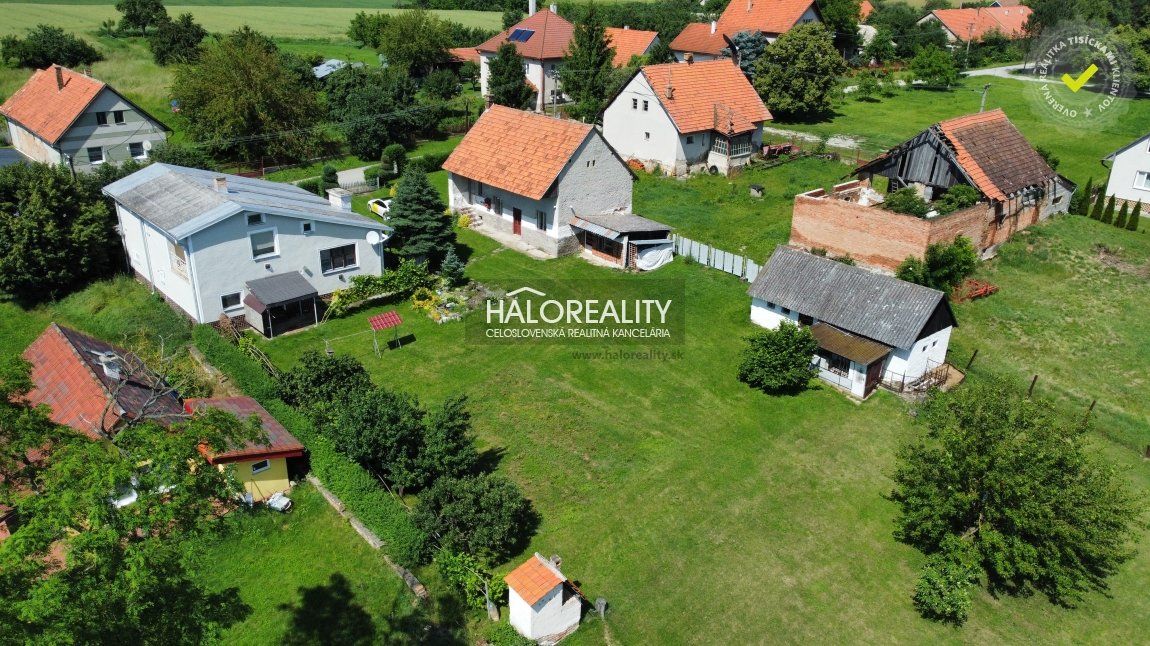 HALO reality - REZERVOVANÉ - Predaj, rodinný dom Orávka - ZNÍŽENÁ CENA - EXKLUZÍVNE HALO REALITY