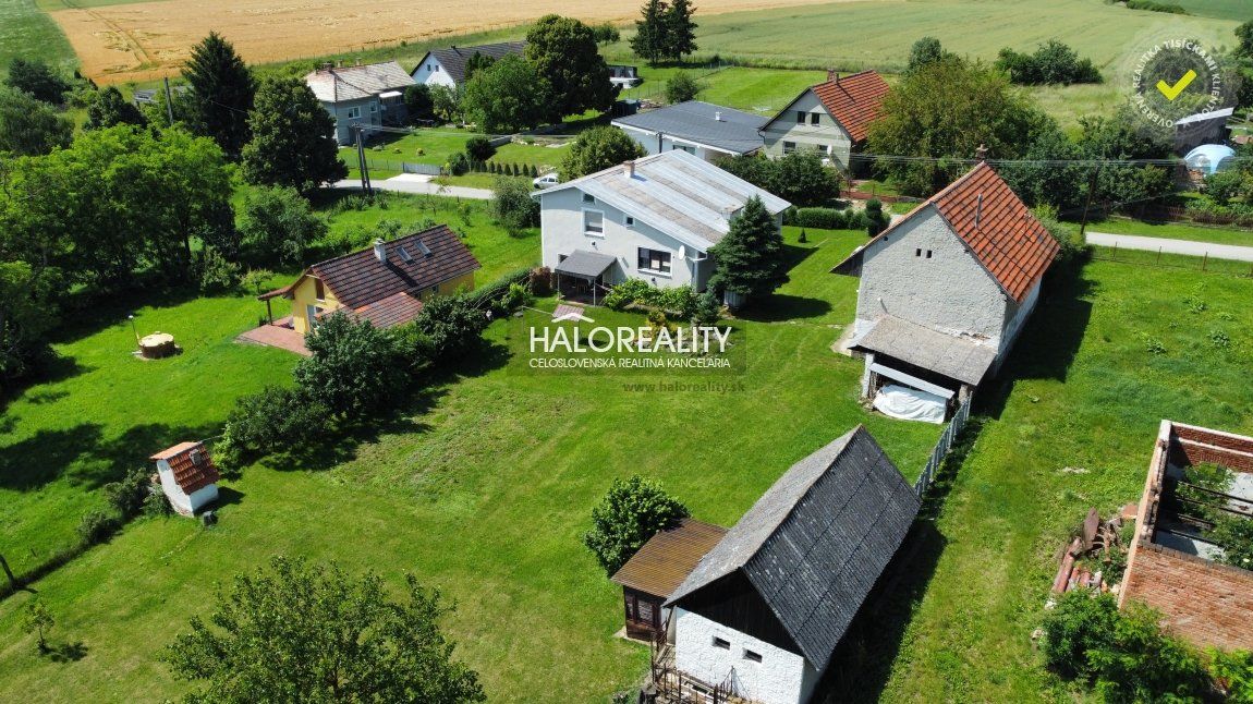 HALO reality - REZERVOVANÉ - Predaj, rodinný dom Orávka - ZNÍŽENÁ CENA - EXKLUZÍVNE HALO REALITY