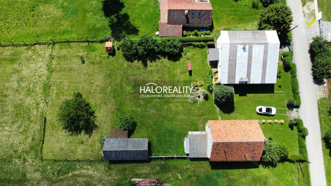 HALO reality - REZERVOVANÉ - Predaj, rodinný dom Orávka - ZNÍŽENÁ CENA - EXKLUZÍVNE HALO REALITY