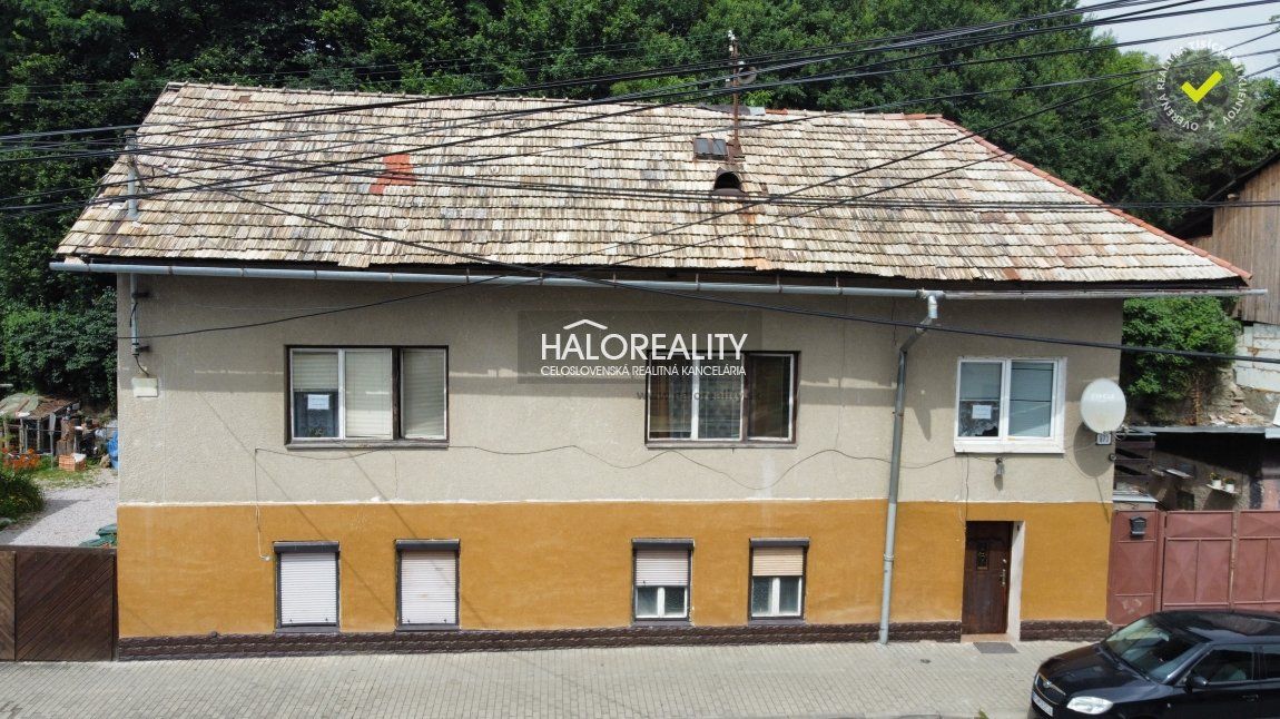 HALO reality - Predaj, rodinný dom Dobšiná, NOVÁ - ZNÍŽENÁ CENA - EXKLUZÍVNE HALO REALITY