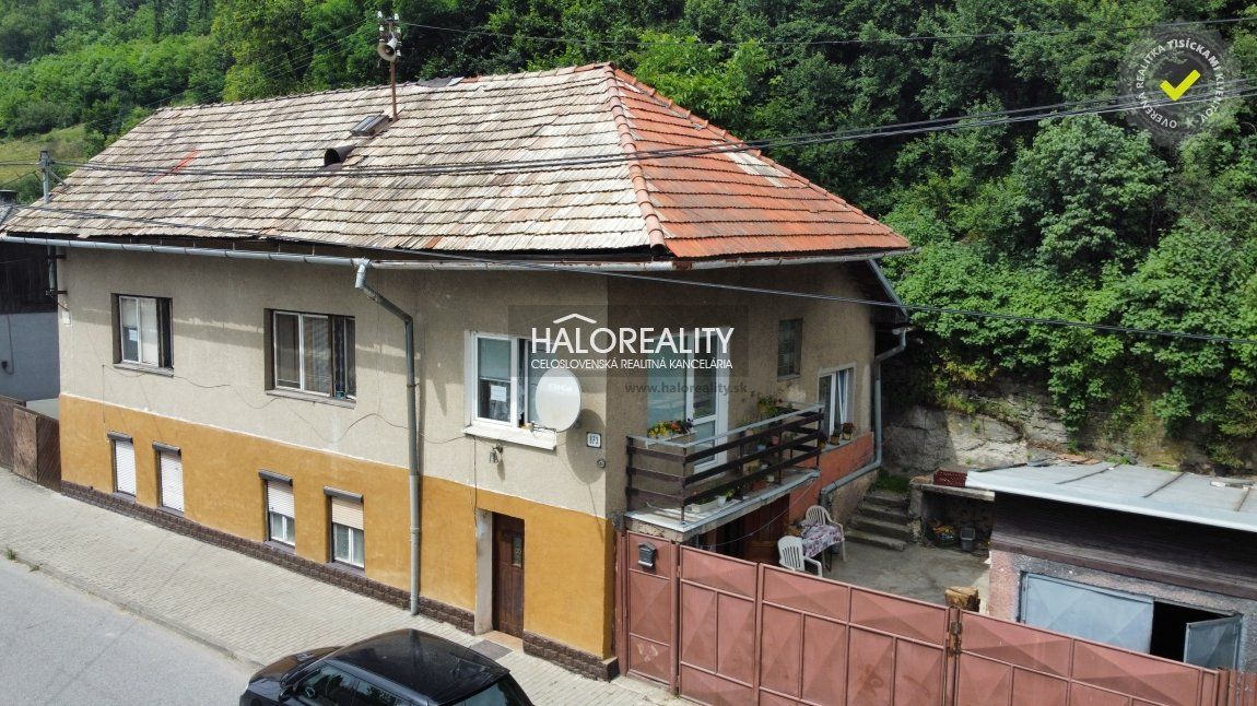 HALO reality - Predaj, rodinný dom Dobšiná, NOVÁ - ZNÍŽENÁ CENA - EXKLUZÍVNE HALO REALITY