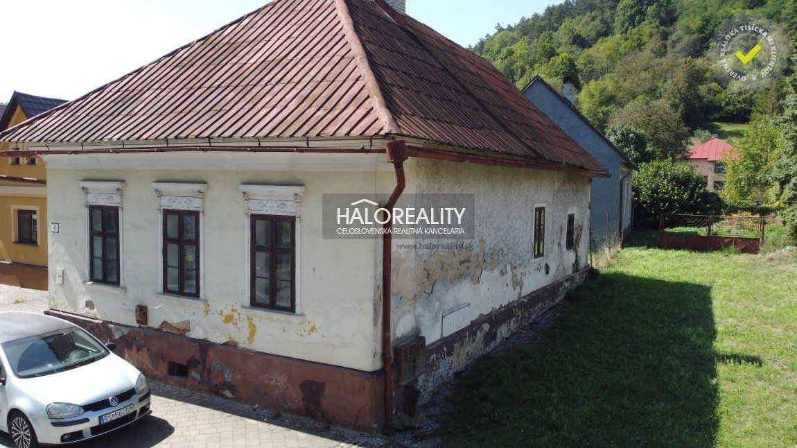 HALO reality - Predaj, rodinný dom Tisovec, Jozeffyho / Námestie - EXKLUZÍVNE HALO REALITY