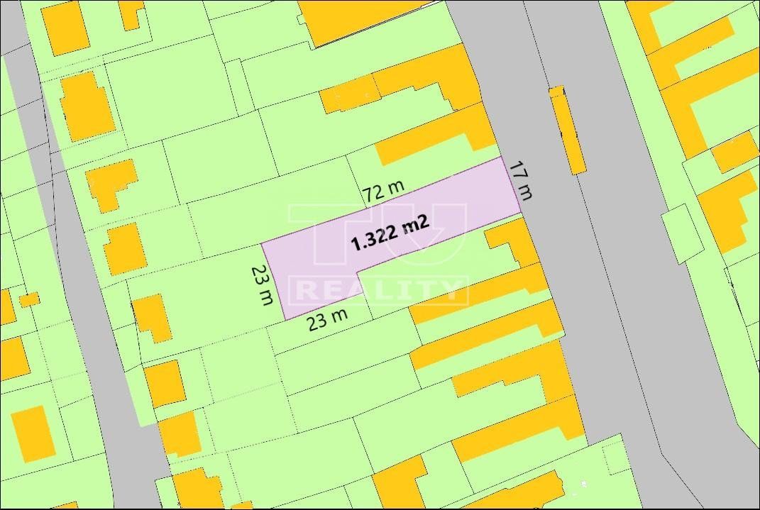 VYNIKAJÚCI stavebný POZEMOK, Budmerice, 1.322 m2