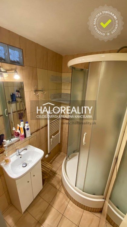 HALO reality - Predaj, dvojizbový byt Svidník, v centre mesta