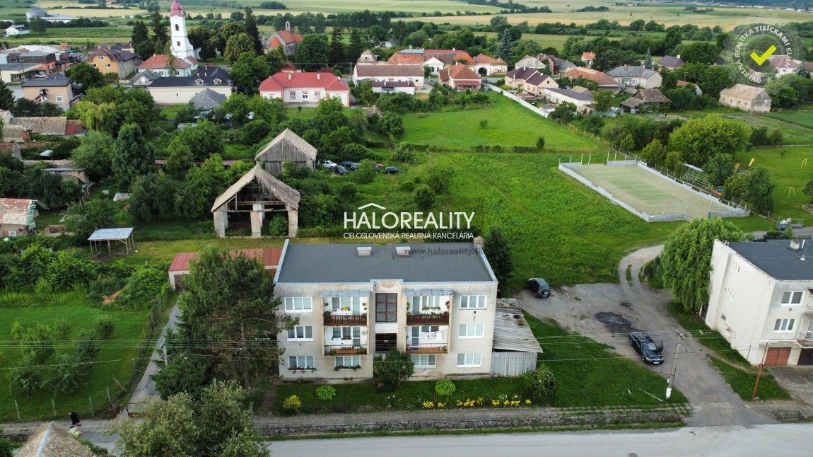 HALO reality - Predaj, dvojizbový byt Rimavské Janovce - EXKLUZÍVNE HALO REALITY