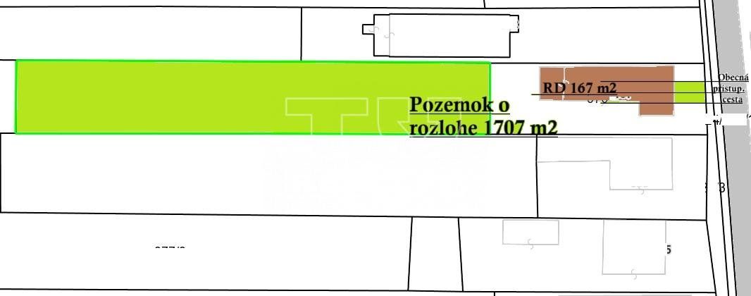 Na predaj starší rodinný dom s veľkým potenciálom a krásnym pozemkom v obci Modra nad Cirochou s pozemkom 1707m2