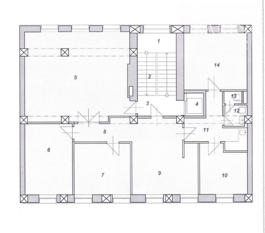 Prenájom klimatizované kancelárske priestory, Záhradnícka ulica, BA II Ružinov-Nivy