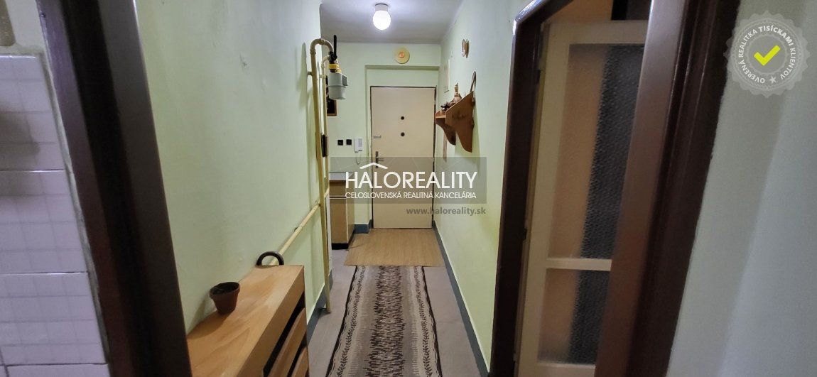 HALO reality - Predaj, dvojizbový byt Žiar nad Hronom, SNP, blízko centra mesta