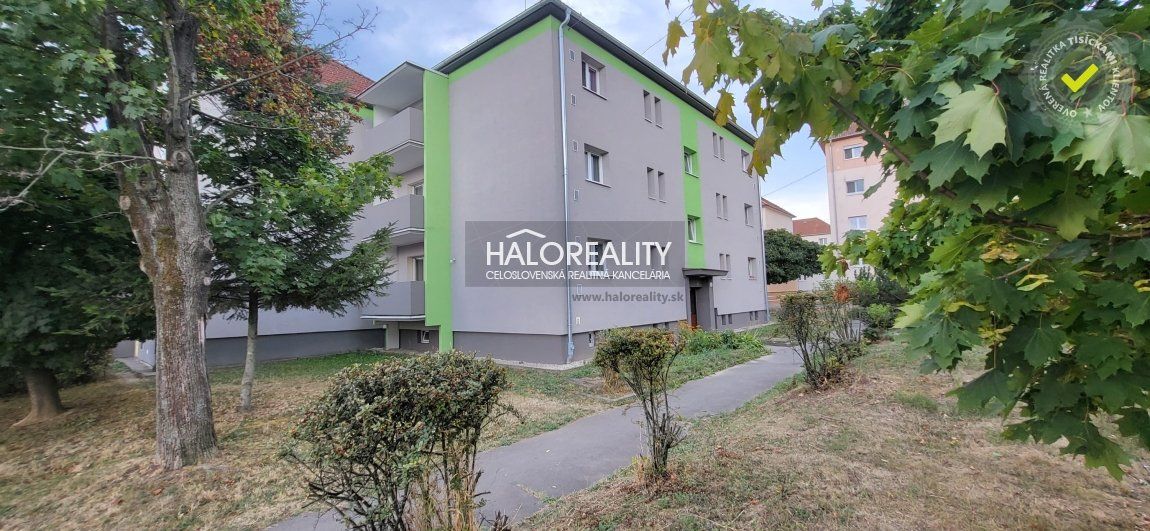 HALO reality - Predaj, dvojizbový byt Žiar nad Hronom, SNP, blízko centra mesta