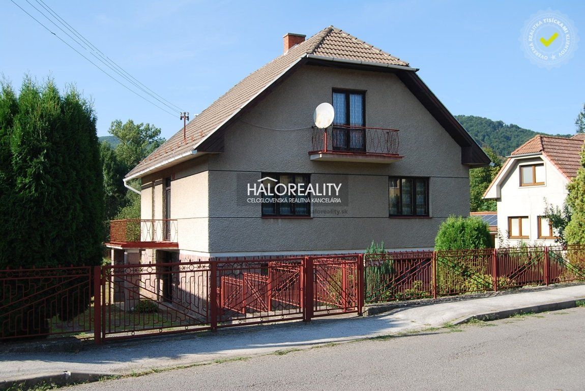 Rodinný dom-Predaj-Rudno nad Hronom-109500.00 €