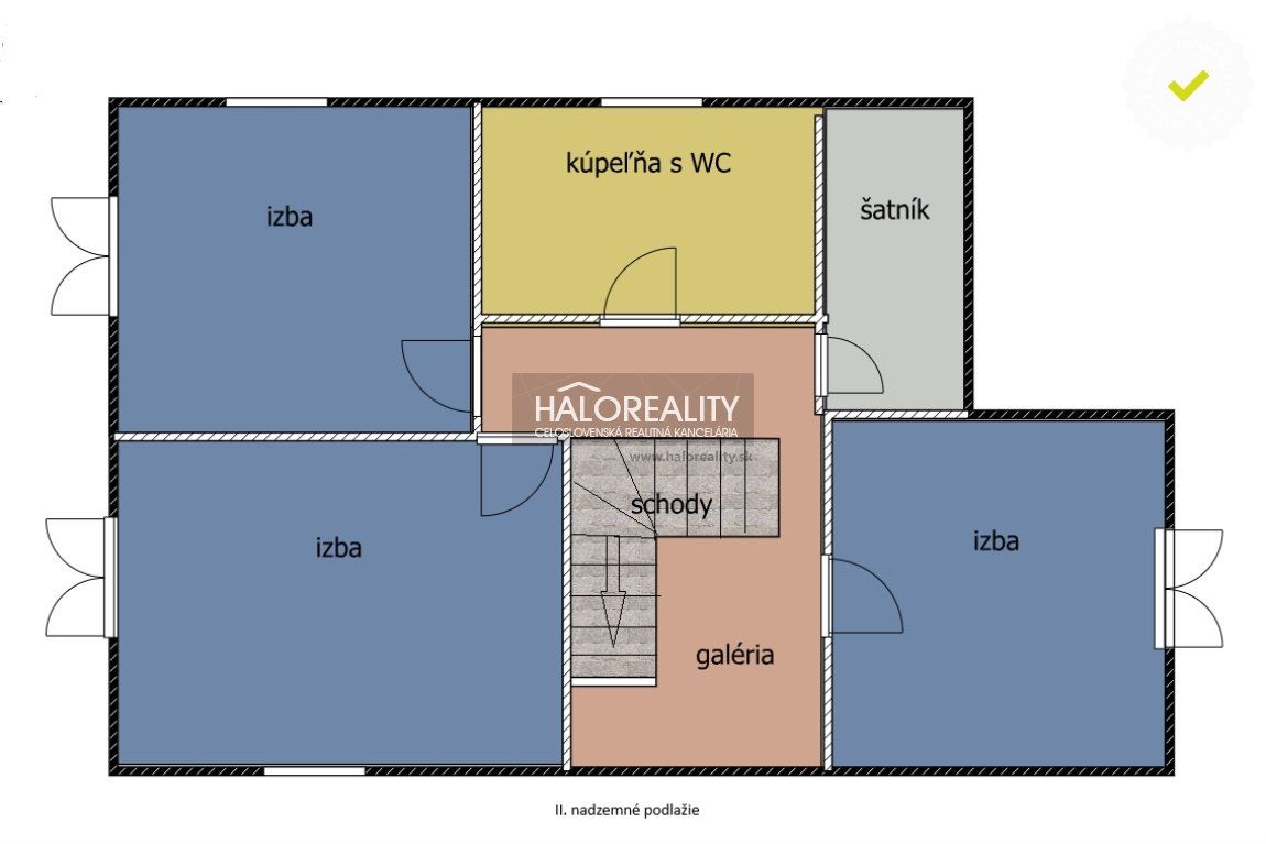 HALO reality - Predaj, rodinný dom Horné Zelenice - NOVOSTAVBA