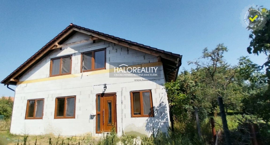 HALO reality - Predaj, rodinný dom Horné Zelenice - NOVOSTAVBA