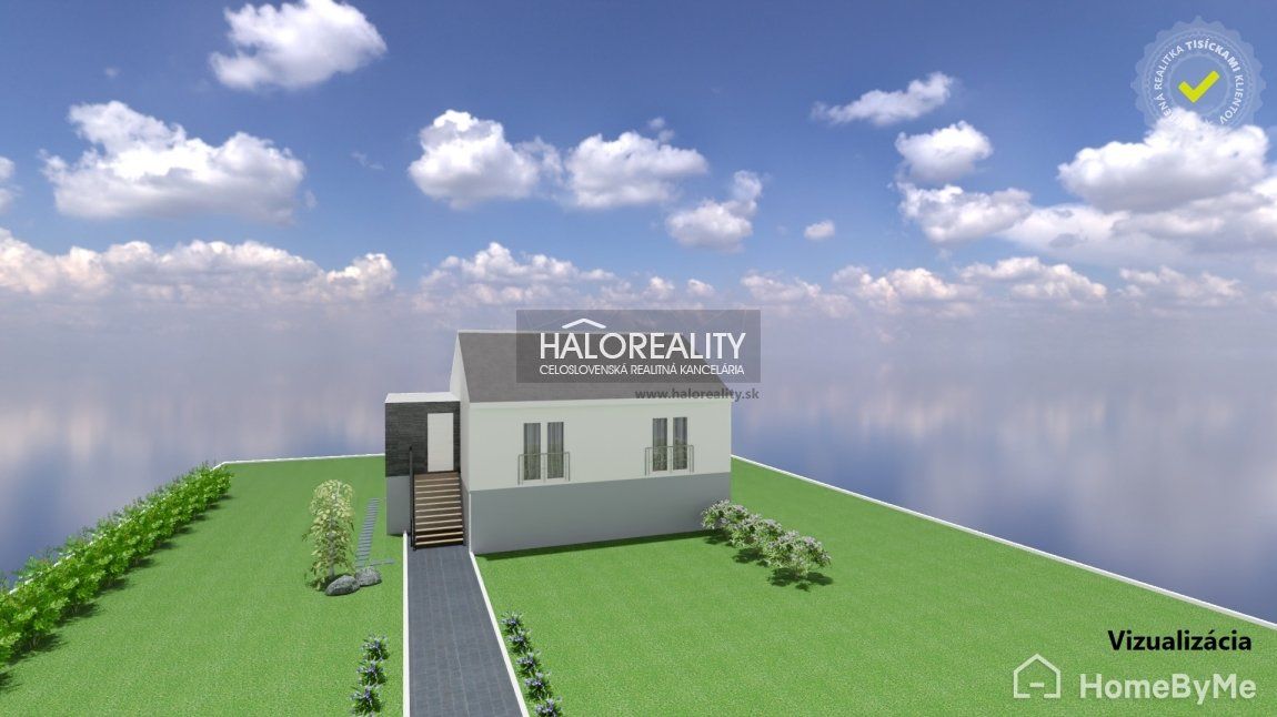 HALO reality - Predaj, rodinný dom Partizánske, v tichej časti, slnečný, rovinatý pozemok - EXKLUZÍVNE HALO REALITY