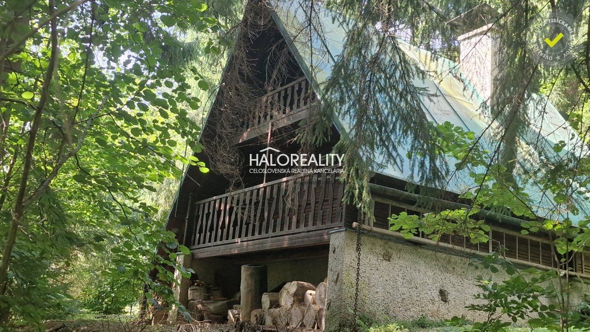 HALO reality - Predaj, chalupa Horná Lehota, Tále - EXKLUZÍVNE HALO REALITY