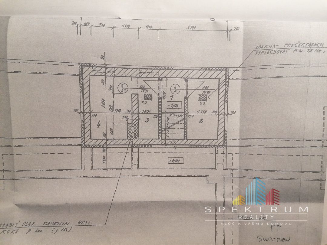 SPEKTRUM REALITY- Na predaj 7-izbový rodinný dom s pozemkom 1906 m2, Pitelová, časť Čierne zeme, okres Žiar nad Hronom