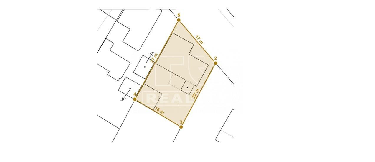 5 izb. RD, 90 m2, 160 m2 úžitková plocha, na pozemku 450 m2, v Trnovci nad Váhom