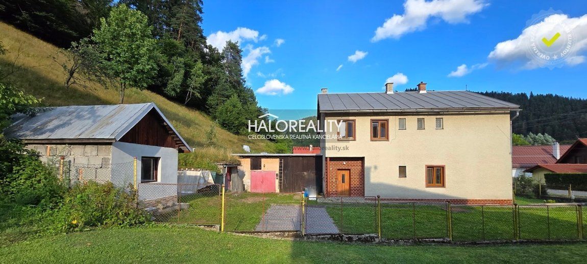 HALO reality - Predaj, rodinný dom Staré Hory, dvojgeneračný  - EXKLUZÍVNE HALO REALITY