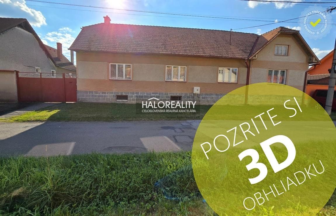 Rodinný dom-Predaj-Dobrá Niva-215000.00 €