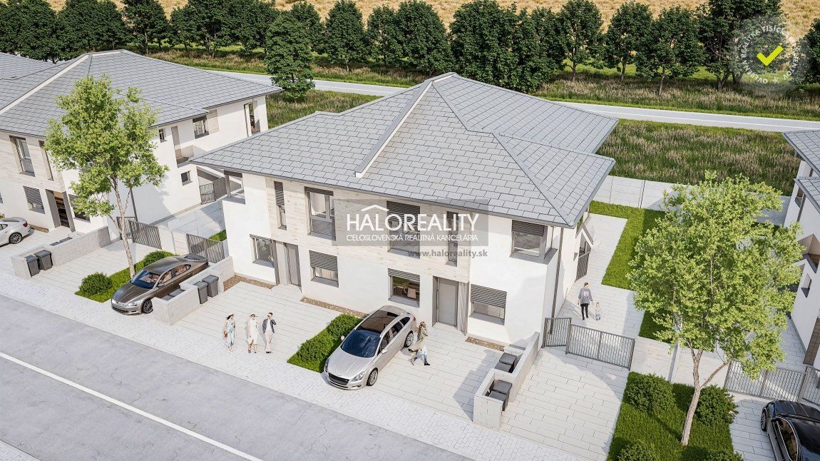 HALO reality - Predaj, trojizbový byt Lužianky, so záhradou a 2 parkovacími státiami, PREDPREDAJ - VO VÝSTAVBE - EXKLUZÍVNE HALO REALITY