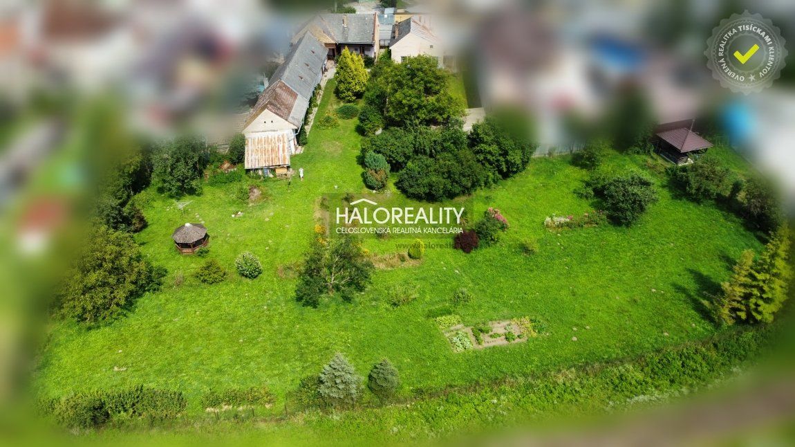 HALO reality - Predaj, rodinný dom Revúca - EXKLUZÍVNE HALO REALITY