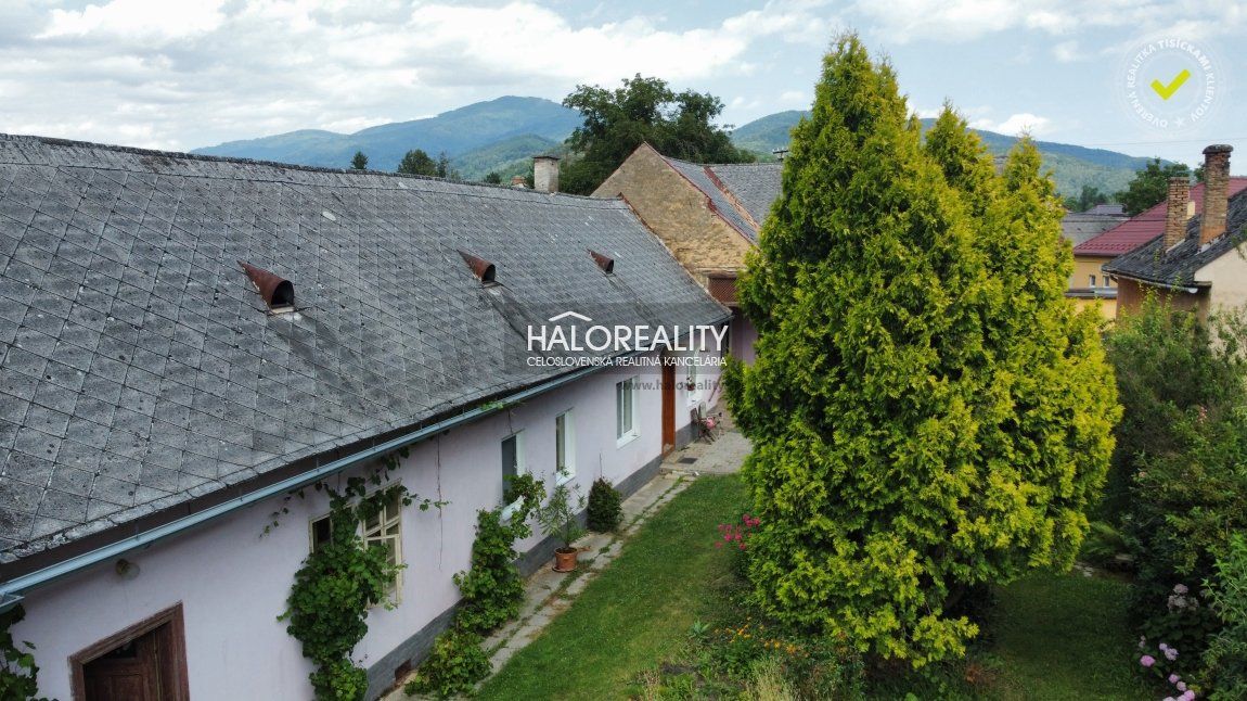 HALO reality - Predaj, rodinný dom Revúca - EXKLUZÍVNE HALO REALITY