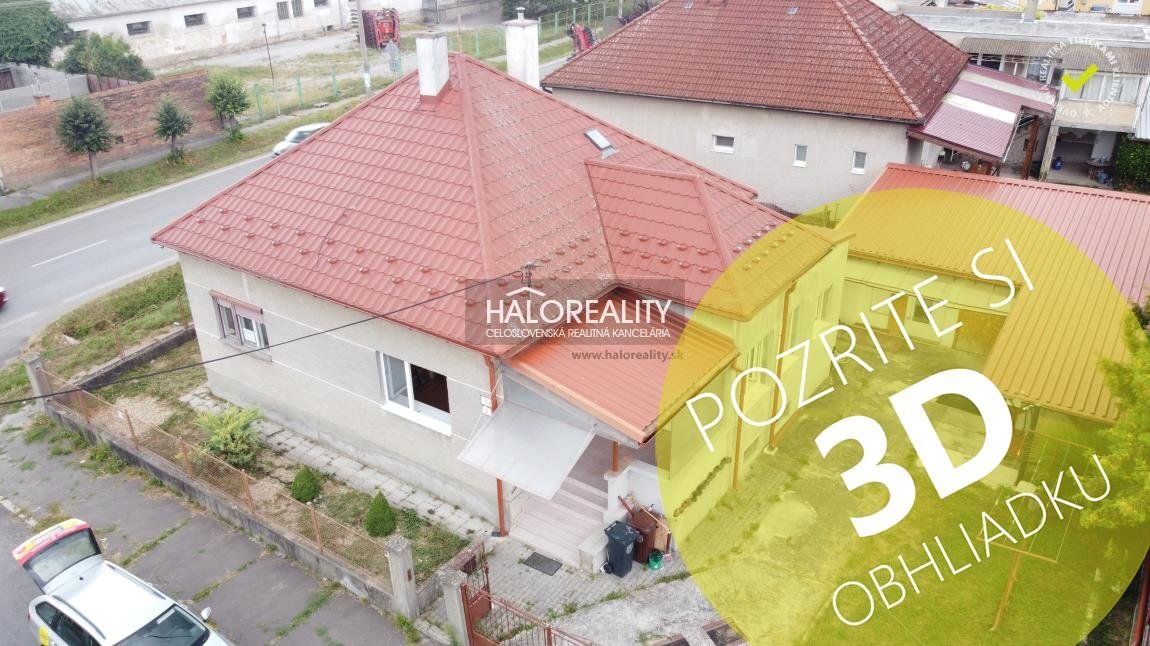 HALO reality - Predaj, rodinný dom Tornaľa - ZNÍŽENÁ CENA - EXKLUZÍVNE HALO REALITY