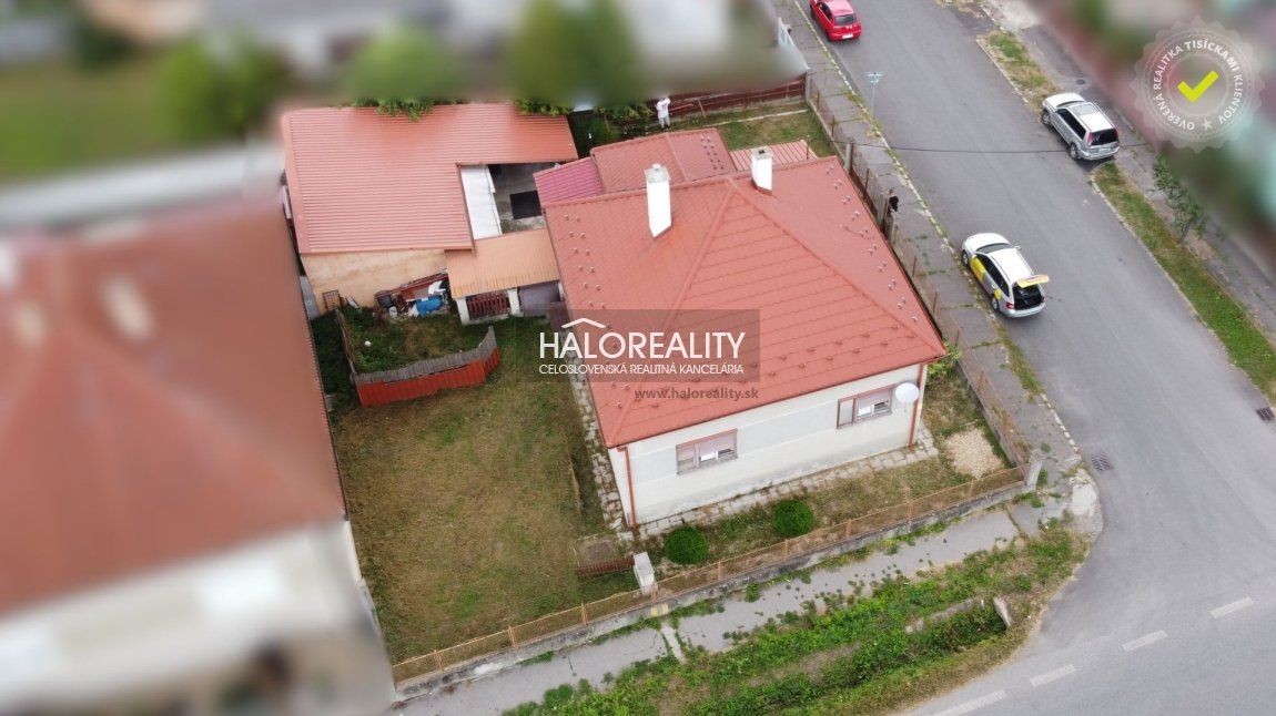 HALO reality - Predaj, rodinný dom Tornaľa - ZNÍŽENÁ CENA - EXKLUZÍVNE HALO REALITY