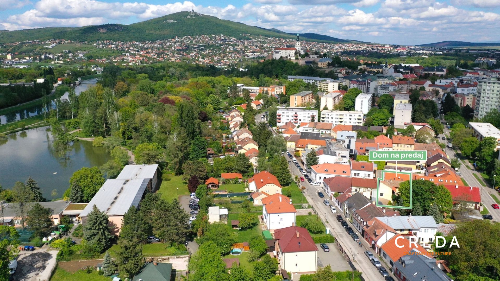 CREDA | predaj rodinný dom, Nitra - centrum, Koceľova