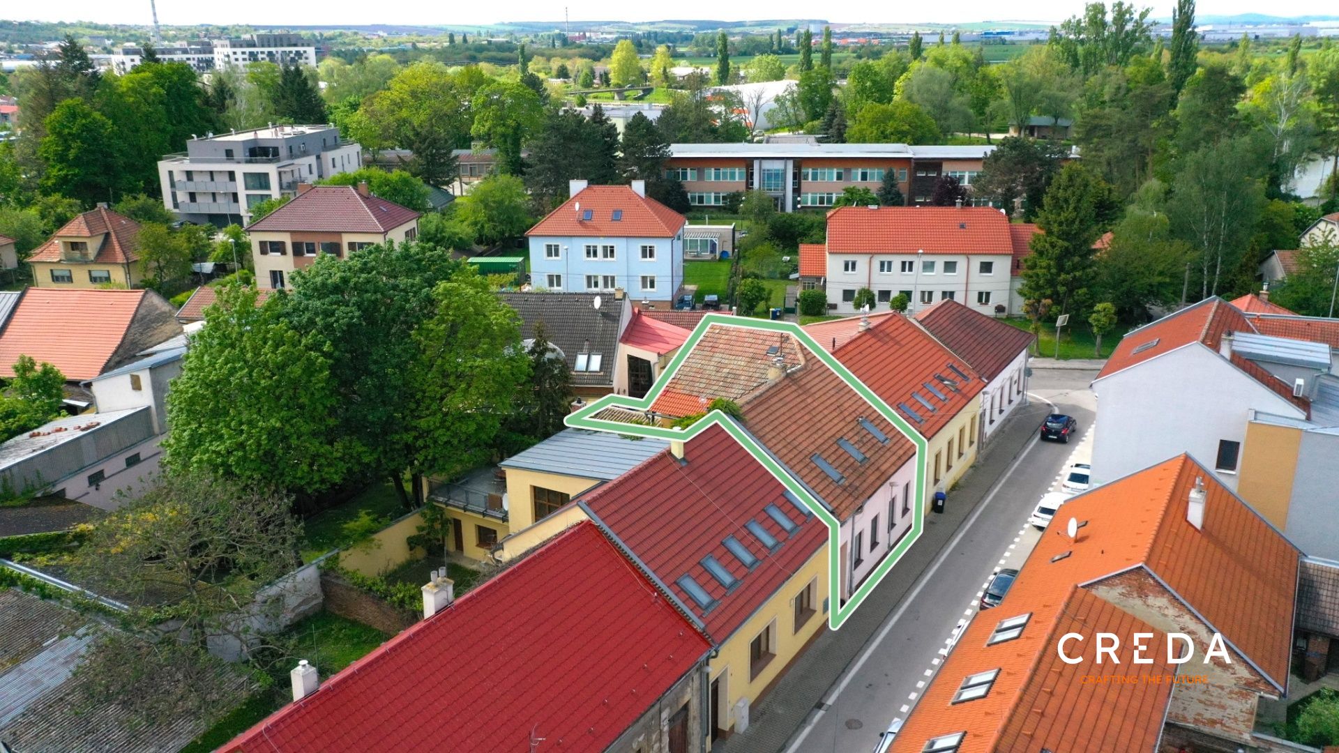 CREDA | predaj rodinný dom, Nitra - centrum, Koceľova