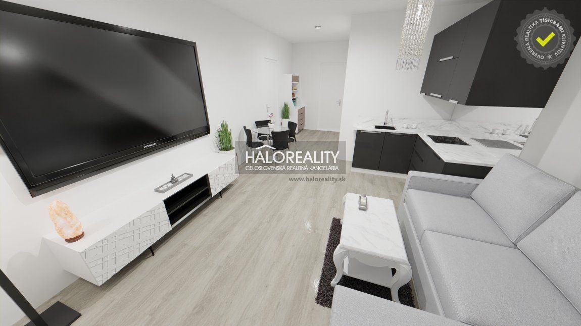 HALO reality - Predaj, jednoizbový byt Prešov, Solivar, Zlatobanská - NOVOSTAVBA