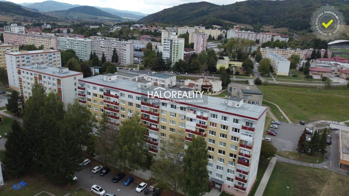 HALO reality - Predaj, dvojizbový byt Detva, J.G. Tajovského - EXKLUZÍVNE HALO REALITY