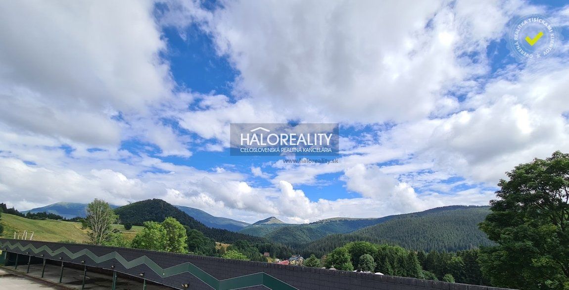 HALO reality - Predaj, apartmán Donovaly, trojizbový, apartmánový dom Šafrán