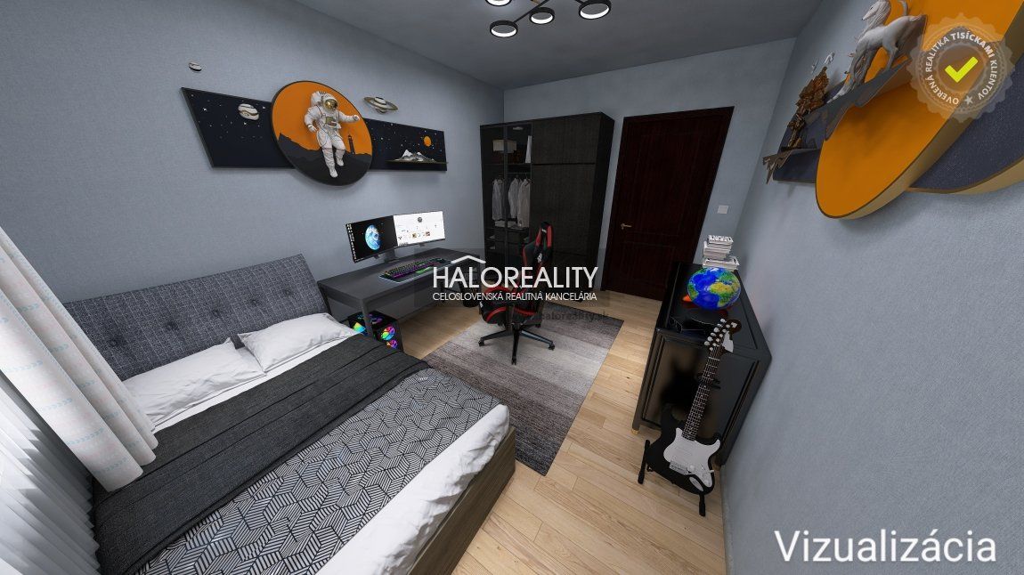 HALO reality - Predaj, trojizbový byt Bratislava Ružinov, Pošeň, Andreja Mráza