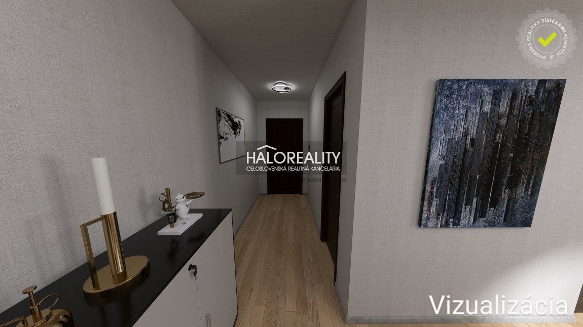 HALO reality - Predaj, trojizbový byt Bratislava Ružinov, Pošeň, Andreja Mráza