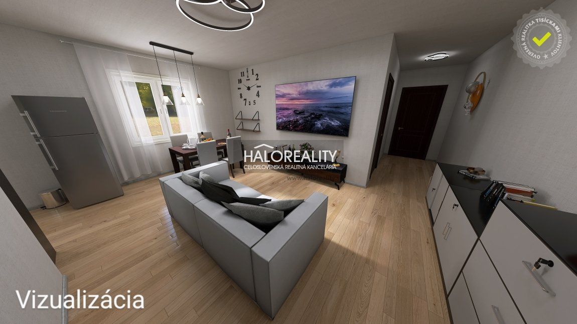 HALO reality - Predaj, trojizbový byt Bratislava Ružinov, Pošeň, Andreja Mráza