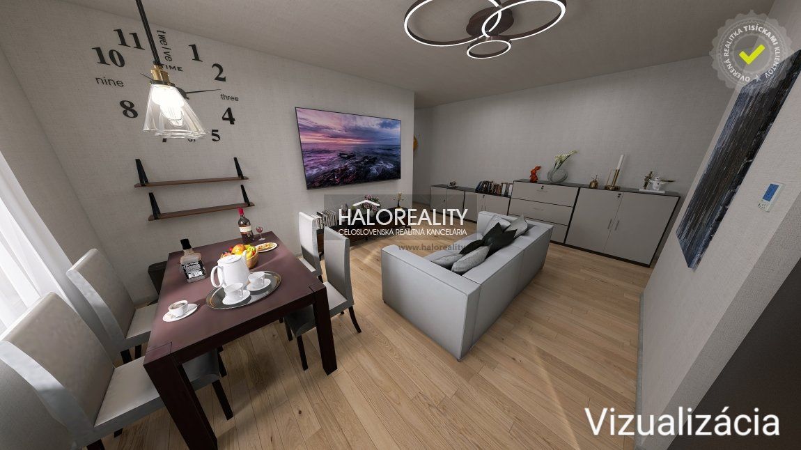 HALO reality - Predaj, trojizbový byt Bratislava Ružinov, Pošeň, Andreja Mráza