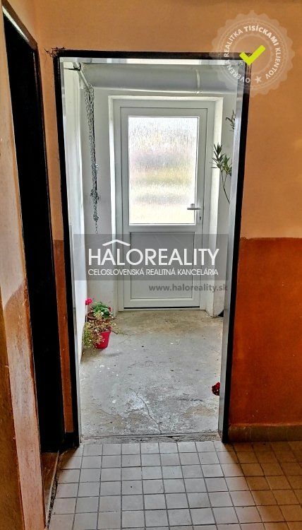 HALO reality - Predaj, trojizbový byt Dolný Pial, 3 izby + KK