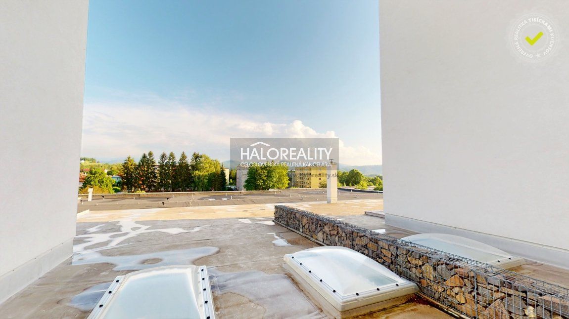 HALO reality - Predaj, dvojizbový byt Zvolen, Podborová, ul. Smreková, s 10 m2 terasou - NOVOSTAVBA - EXKLUZÍVNE HALO REALITY