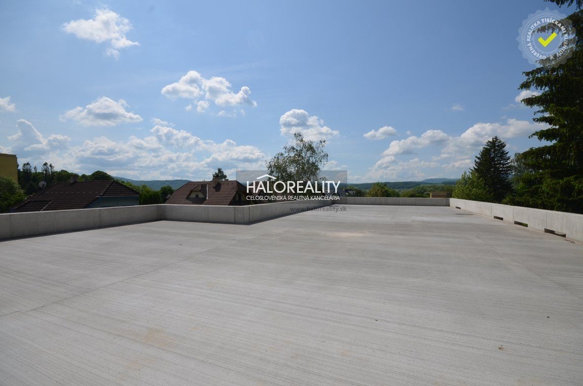 HALO reality - Predaj, dvojizbový byt Zvolen, Podborová, ul. Smreková, s 10 m2 terasou - NOVOSTAVBA - EXKLUZÍVNE HALO REALITY